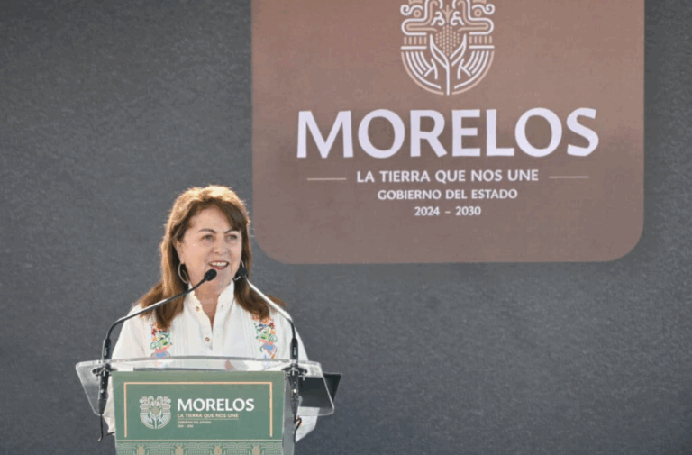 Margarita González Saravia entrega pozo profundo para garantizar agua potable en Cuernavaca
