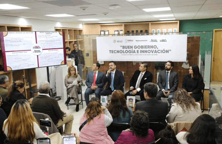 Gobierno de Puebla enfrenta legado de corrupción con acciones legales y ahorro histórico