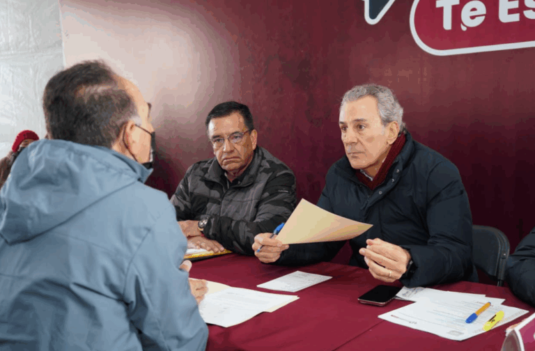 Pepe Chedraui fortalece atención directa en El Patrimonio con “El Día del Pueblo, La Capital te Escucha”