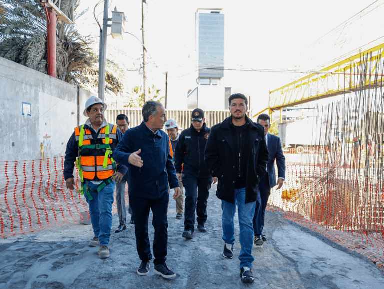 Samuel García supervisa nuevo Cuartel de Fuerza Civil: “2026 será el año de la seguridad y la movilidad”