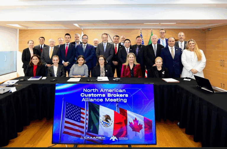 SAT refuerza cooperación fiscal y aduanera en reunión con agentes de América del Norte