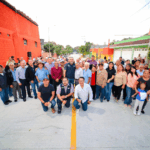Después de 30 años, familias de Santa María La Rivera estrenan calle digna