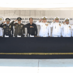 Eduardo Ramírez asiste a Ceremonia de Entrega-Recepción del Mando de Armas de la Vigésima Segunda Zona Naval