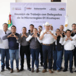 Armenta convoca a delegados y alcaldes a priorizar desarrollo comunitario en Puebla