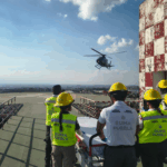 Activan traslado aéreo desde Morelos para atención médica especializada en Puebla