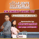 Invita Gobierno de Cuautitlán Izcalli a mantenerse al corriente en pagos de agua y predial