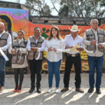 Margarita González Saravia inicia jornadas 2026 de Caravanas del Pueblo en Zacualpan de Amilpas