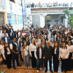 Rector de la UNACH motiva a estudiantes de la Facultad de Lenguas al iniciar semestre 2026