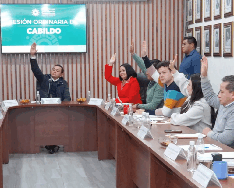 Aprueban en cabildo aumento salarial del 14.58% a trabajadores de Servicios Públicos