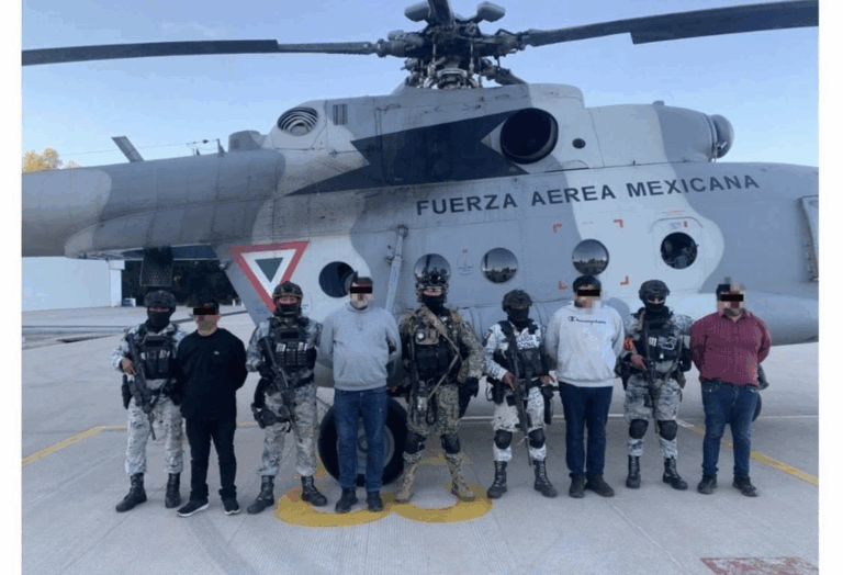 Detienen en Sinaloa a “Mantecas”, presunto líder vinculado a los Beltrán Leyva