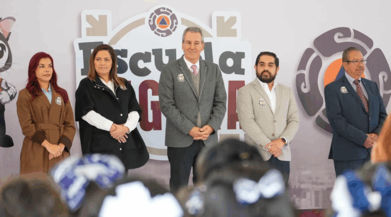 Pepe Chedraui impulsa la cultura de la prevención y protección civil en escuelas de la capital