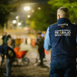 Ángel Torres encabeza cuadrillas nocturnas para mejorar la imagen urbana de la capital
