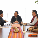 Eduardo Ramírez se reúne con integrantes del Consejo del Grupo San Francisco de Asís