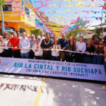 Inauguran obra del programa Calles Felices en la colonia Laguitos de Tuxtla Gutiérrez