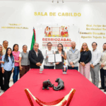 Berriozábal firma convenio para fortalecer la cultura de responsabilidad administrativa