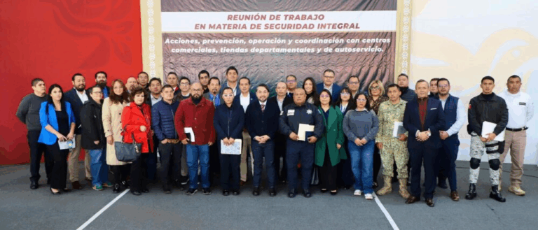 Ayuntamiento y sector comercial acuerdan reforzar la seguridad en Cuautitlán Izcalli