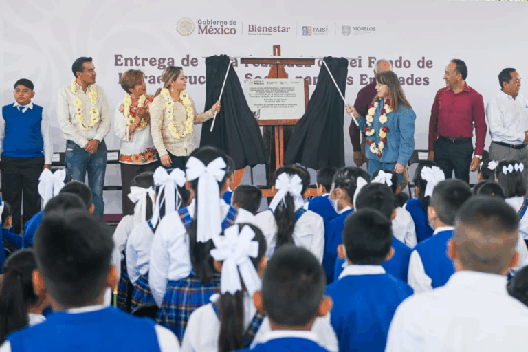 Gobierno de Morelos refuerza compromiso social con obras de alto impacto comunitario