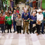 Ángel Torres transforma la colonia 13 de Julio con pavimentación de calle Eucalipto