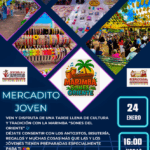 Jóvenes emprendedores promueven ambiente familiar en el Mercadito Joven de Berriozábal