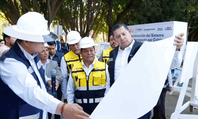 Transporte por cable en Puebla mejorará movilidad y generará empleos: Armenta