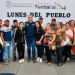 “Lunes del Pueblo”, compromiso directo de Ángel Torres con la ciudadanía de Tuxtla