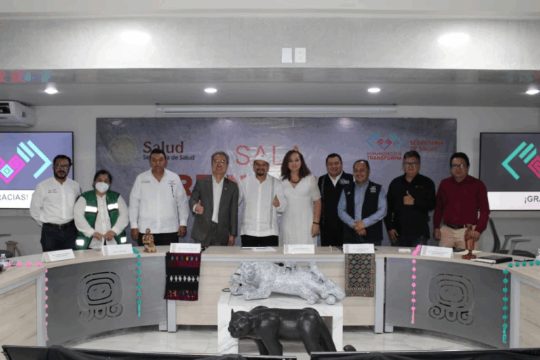 Chiapas y Taiwán intercambian experiencias exitosas en salud