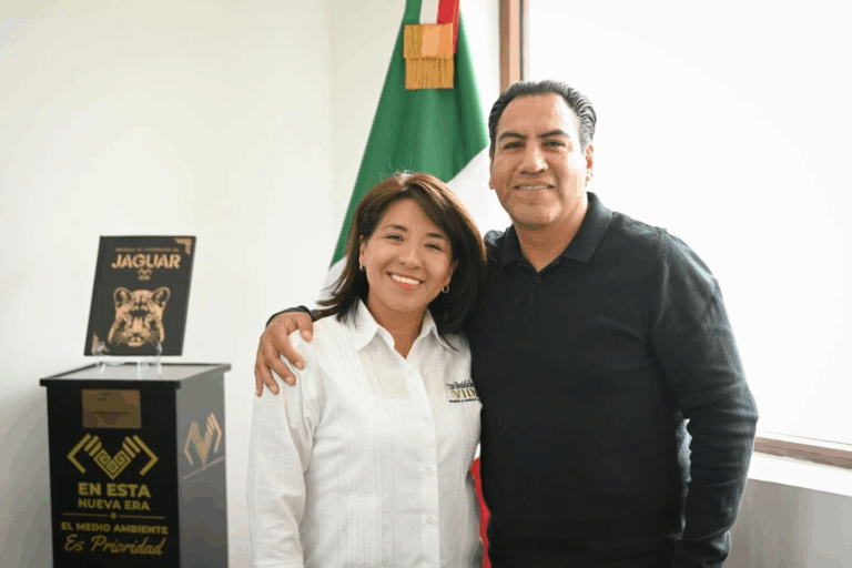 Eduardo Ramírez impulsa alianzas con la federación para el bienestar de las familias del campo