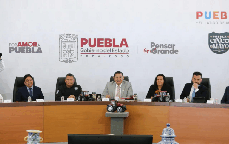Puebla refuerza la seguridad con tecnología y operativos interinstitucionales