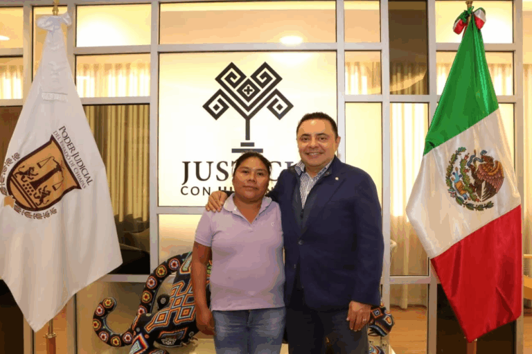 Poder Judicial de Chiapas y municipio de Rincón Chamula reafirman compromiso con la paz y justicia humanista