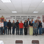Villaflores refuerza coordinación en seguridad durante sesión del Consejo Municipal