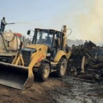 Controlan incendio en planta de composta de Cuautitlán Izcalli sin riesgo para la población