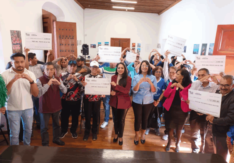 Gobierno de Cholula entrega apoyos sociales en beneficio de familias y sectores vulnerables