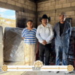 Gobierno de Izúcar de Matamoros apoya a familia afectada por incendio en la colonia Vista Hermosa