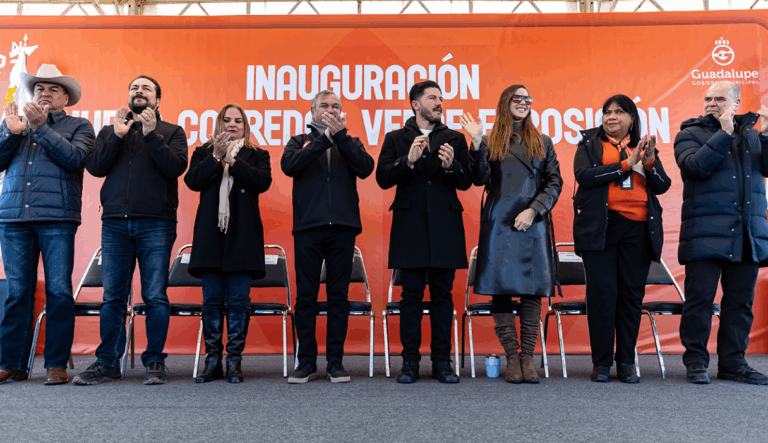 Samuel García presume avances del Metro y entrega Corredor Verde en Guadalupe como legado rumbo al Mundial