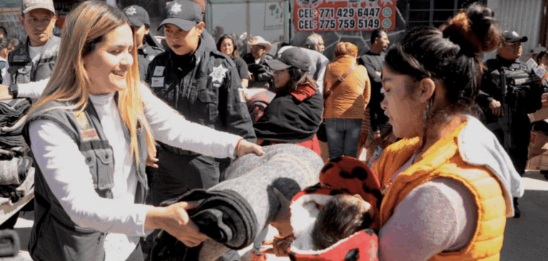 “Abrigando Corazones”: Gobierno de Veracruz entrega apoyos invernales en comunidades de Huayacocotla