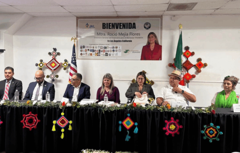 FINABIEN reafirma en California su compromiso con la inclusión financiera de migrantes y mujeres artesanas