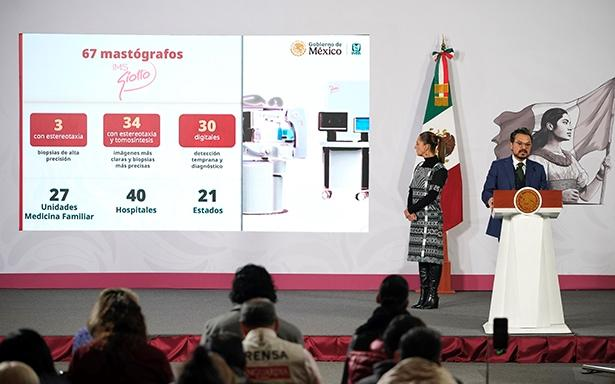 IMSS realiza histórica inversión de más de 1,700 mdp en equipo médico de alta tecnología: Zoé Robledo
