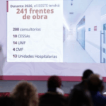 Martí Batres anuncia 241 frentes de obra en 2026 para ampliar la infraestructura del ISSSTE