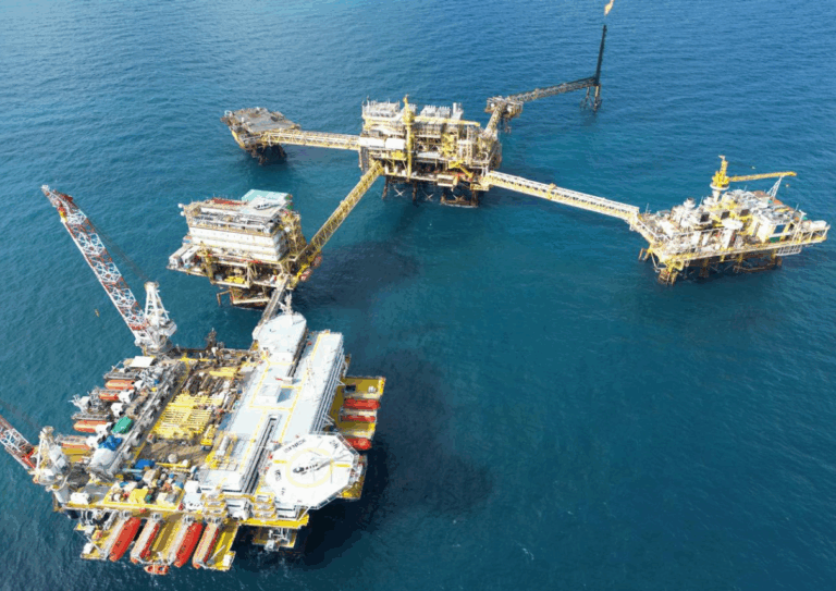 Autoridades supervisan proyectos estratégicos de Pemex en el FPSO “Señor del Mar” y Centro de Proceso Zaap-C