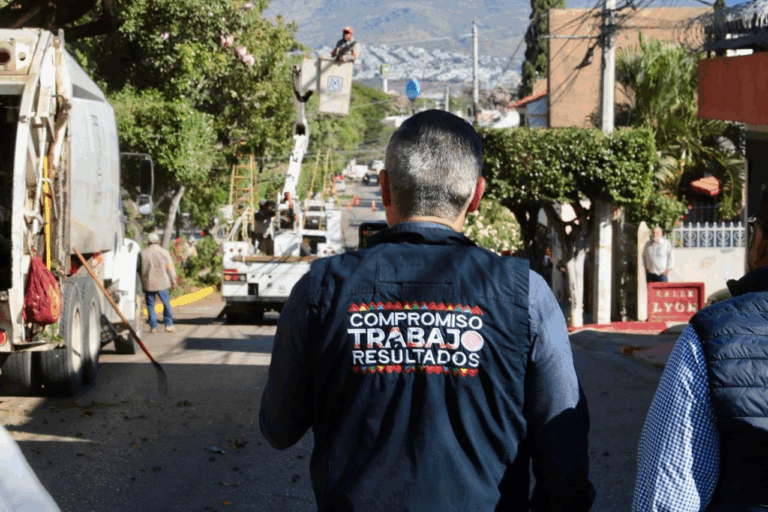 Ángel Torres impulsa limpieza y seguridad urbana con el programa Colonias al 100