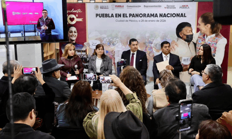 Empresas formalizan su apuesta por el PODECOBI: Puebla avanza como capital tecnológica y sostenible