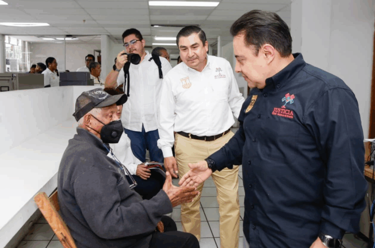 Juan Carlos Moreno Guillén supervisa atención ciudadana y justicia en sede judicial de Villaflores