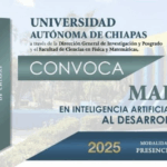 UNACH amplía convocatoria para Maestría en Inteligencia Artificial Aplicada al Desarrollo Regional