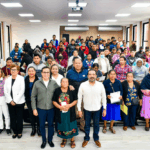 Entregan en Berriozábal becas Rosario Castellanos a personas alfabetizadas