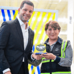 Delfina Gómez atrae inversión de 2,500 mdp con apertura del centro logístico más grande de América Latina