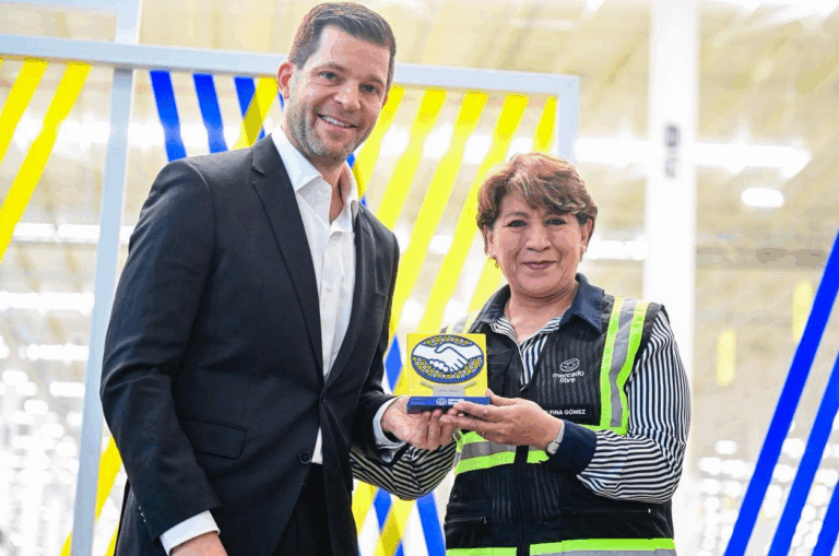 Delfina Gómez atrae inversión de 2,500 mdp con apertura del centro logístico más grande de América Latina