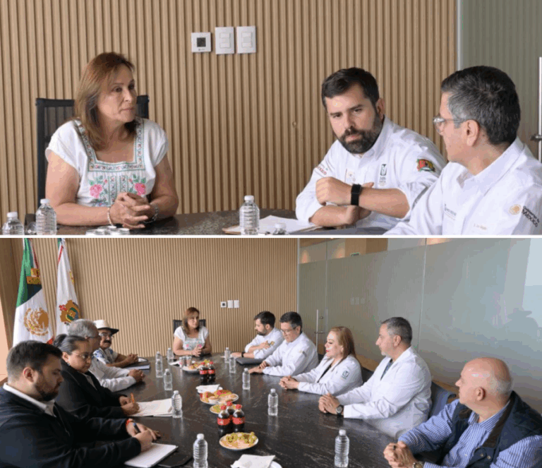 Rocío Nahle coordina acciones con IMSS Bienestar para fortalecer servicios de salud en Veracruz