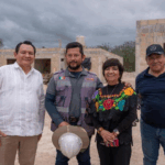Joaquín Díaz Mena y Sedatu supervisan avances del Programa de Vivienda para el Bienestar en Yucatán