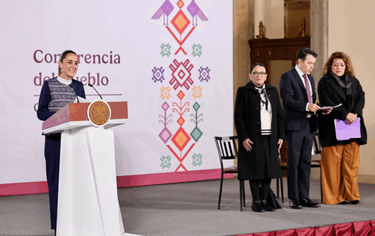 Gobierno de México refuerza atención a víctimas del accidente en el Tren Interoceánico