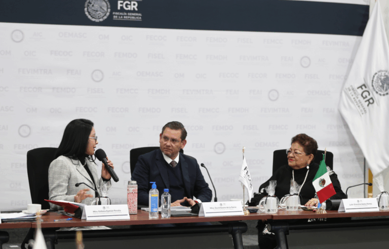 FGR realiza primera Reunión Nacional de Fiscales Federales 2026 en CDMX